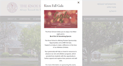 Desktop Screenshot of knoxschool.org